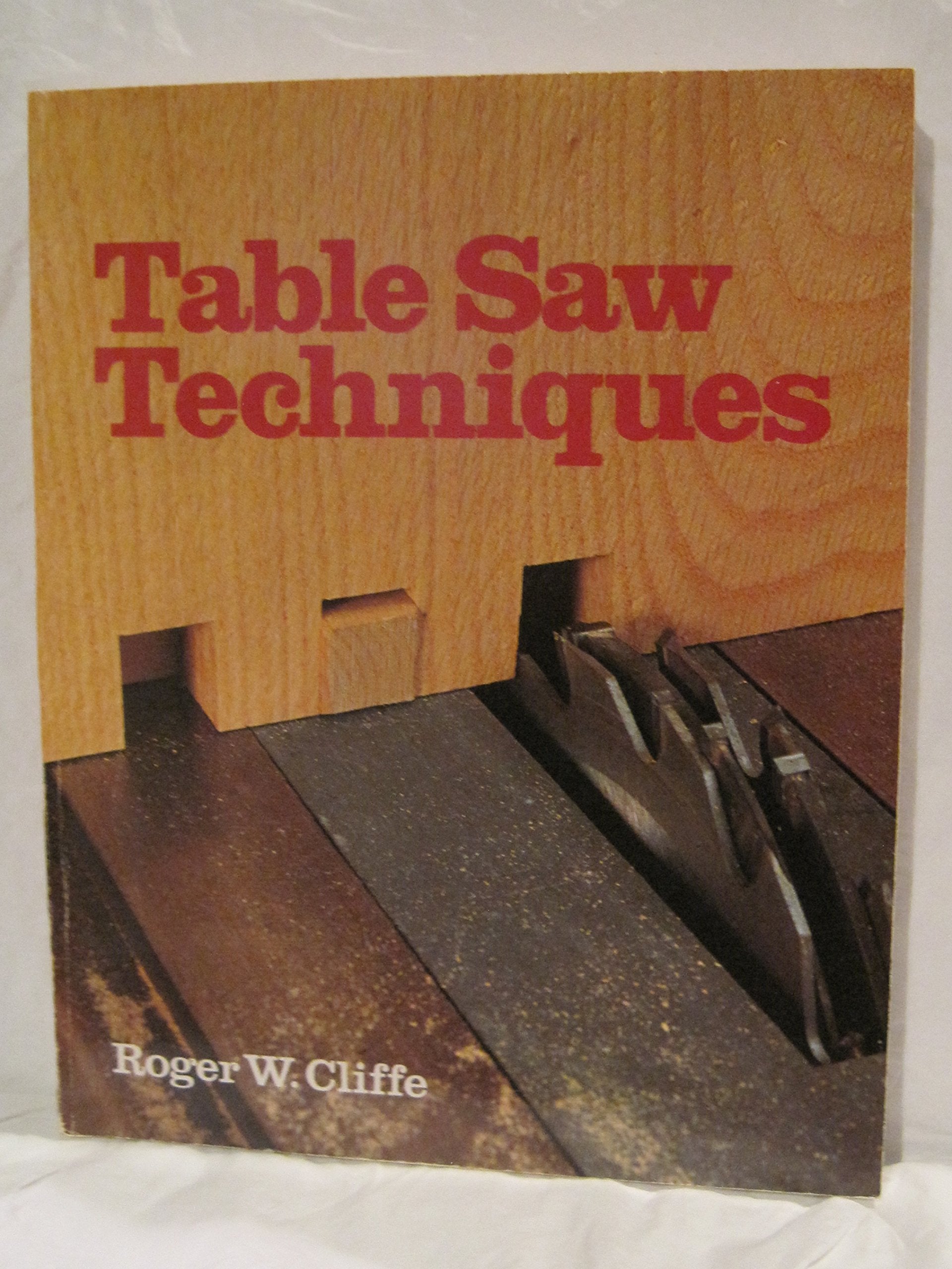 Table Saw Techniques,Used
