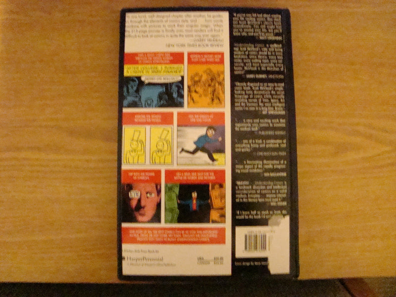 Understanding Comics,New