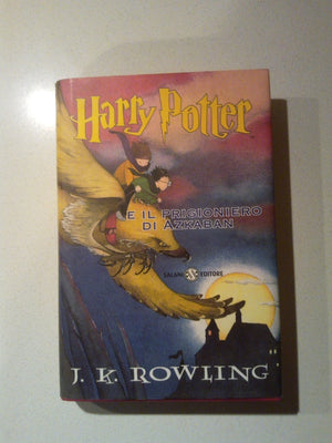 Harry Potter E il Prigioniero D'Azkaban (Harry Potter (Italian)) (Italian Edition),New
