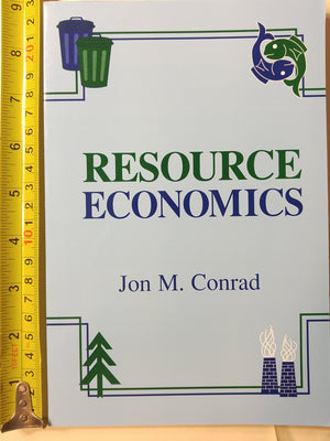Resource Economics,Used