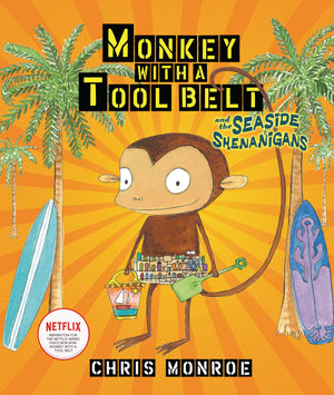 Monkey with a Tool Belt and the Seaside Shenanigans,Used