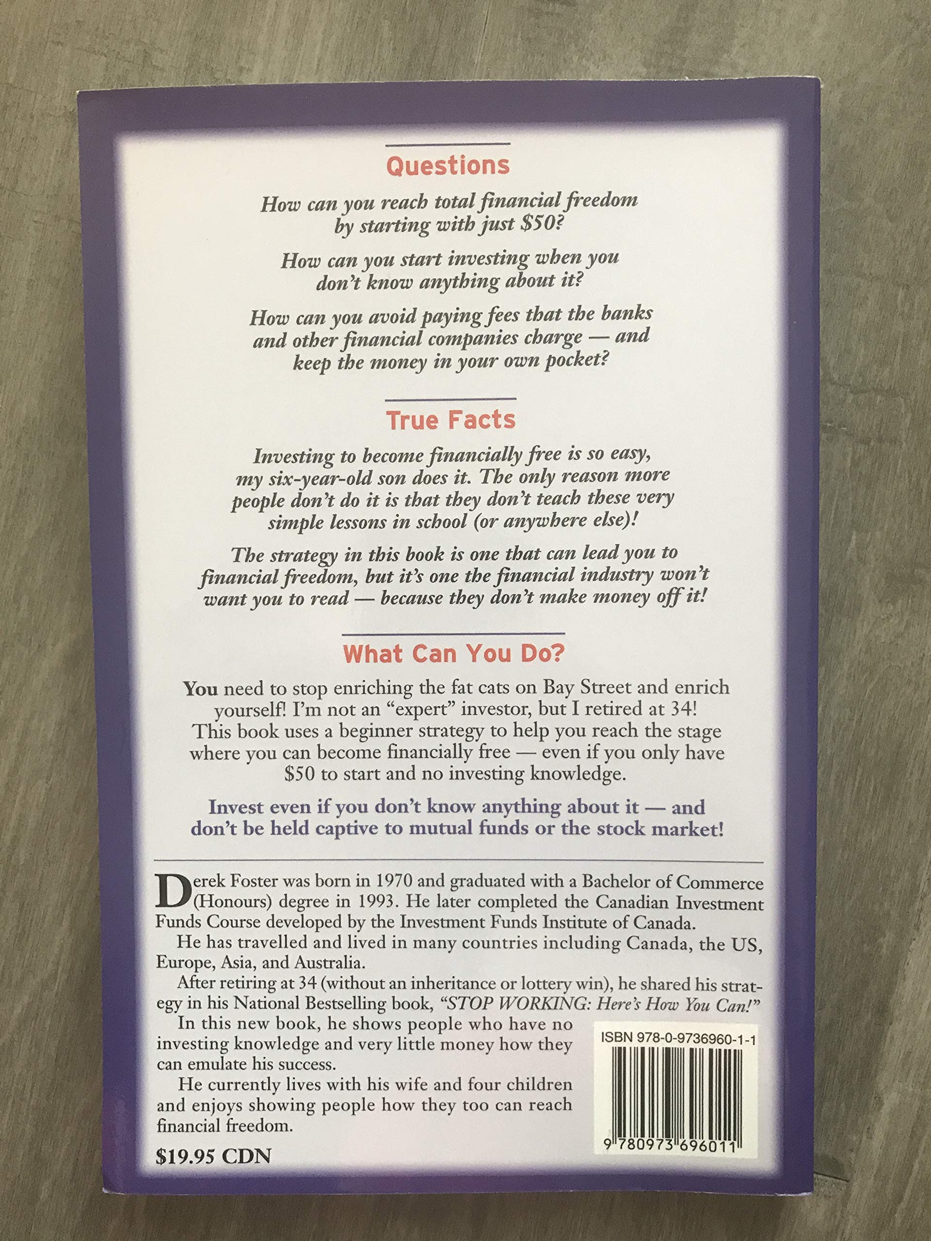 The Lazy Investor,Used