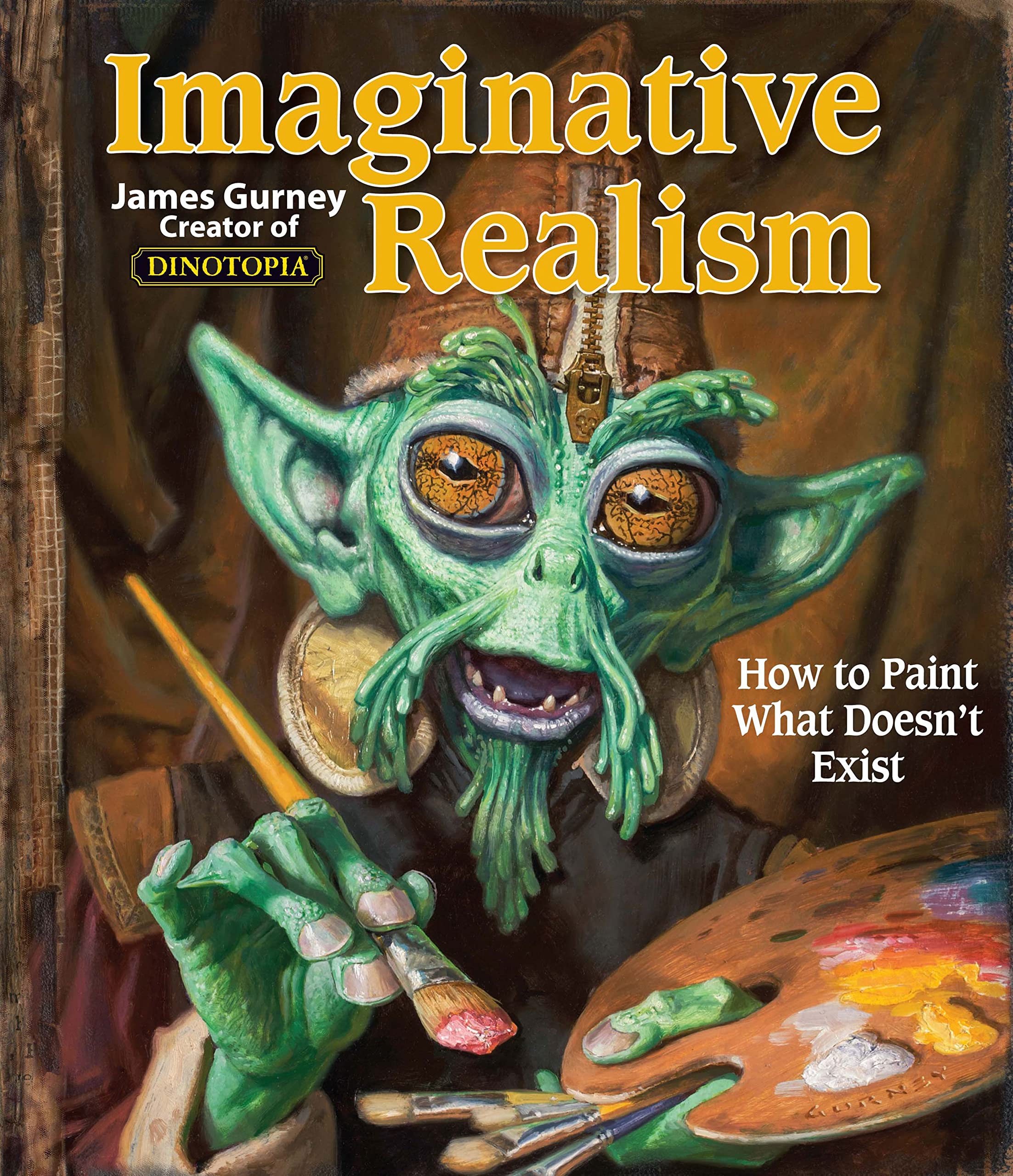 Imaginative Realism: How To Paint What Doesn'T Exist (Volume 1) (James Gurney Art)-used