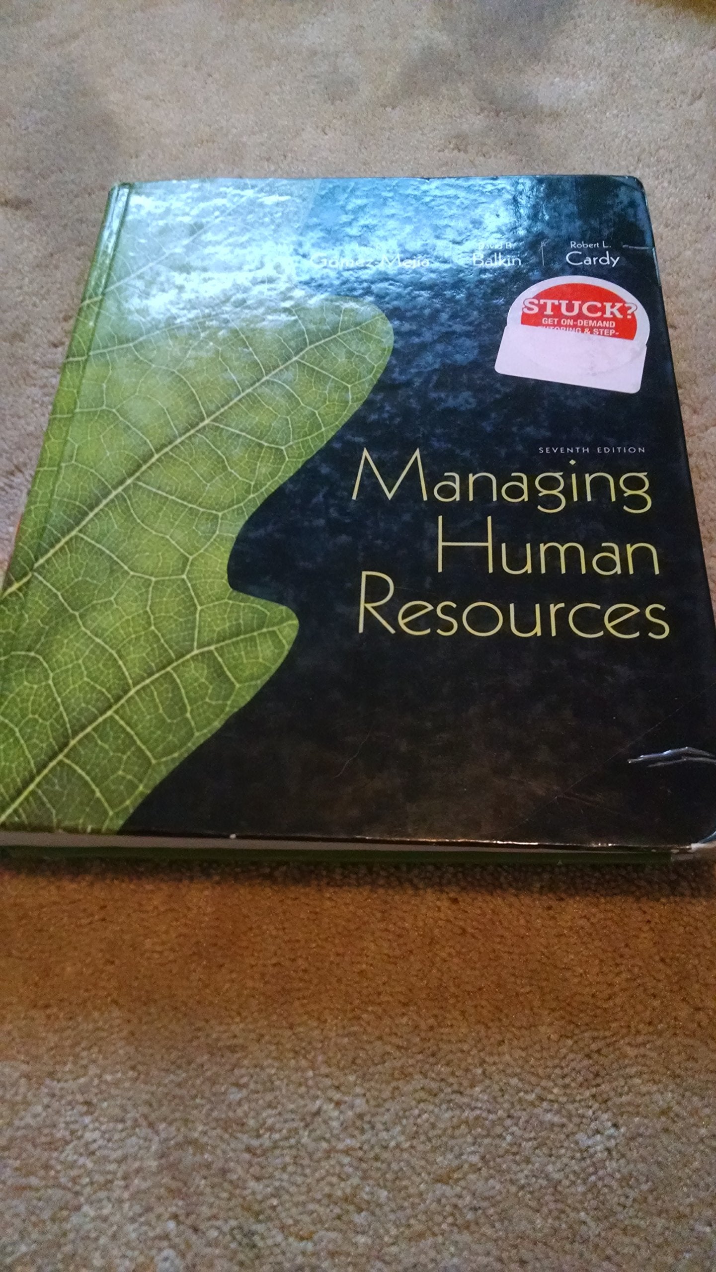 Managing Human Resources,New