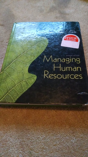 Managing Human Resources,Used