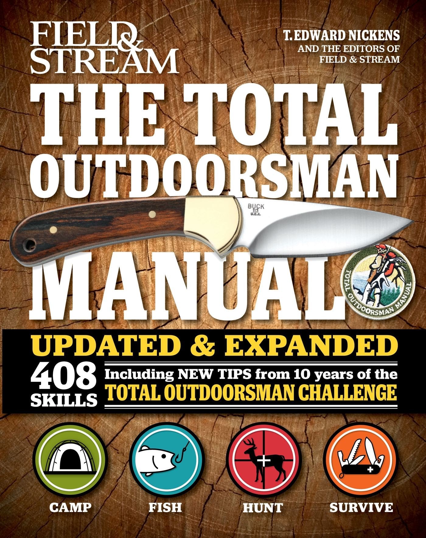 The Total Outdoorsman Manual (10Th Anniversary Edition) (Feild & Stream)