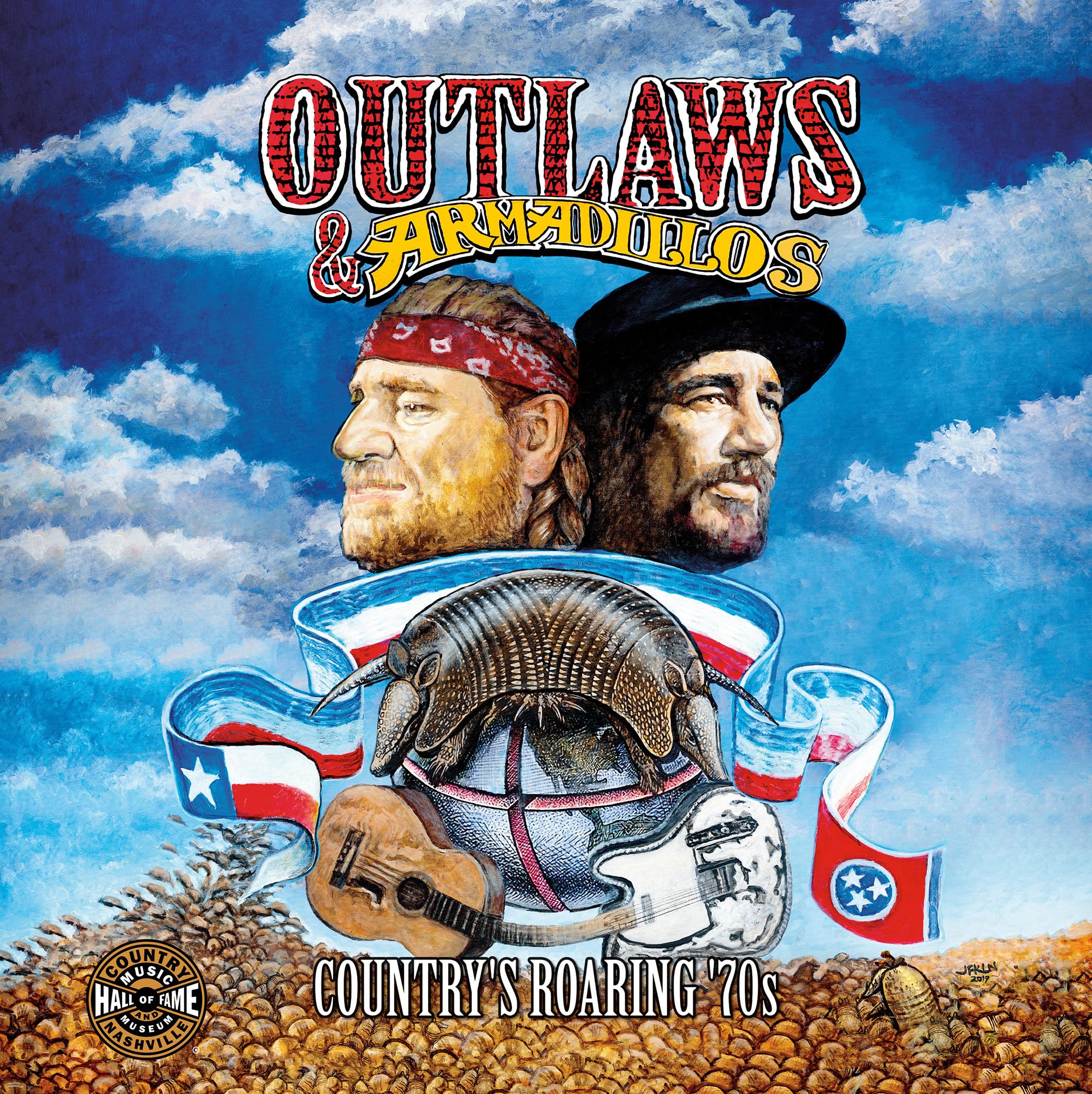 Outlaws & Armadillos: Country's Roaring 70s (Distributed for the Country Music Foundation Press),Used