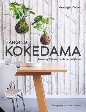 Hanging Kokedama: Creating Potless Plants For The Home