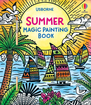 Summer Magic Painting Book (Magic Painting Books),New