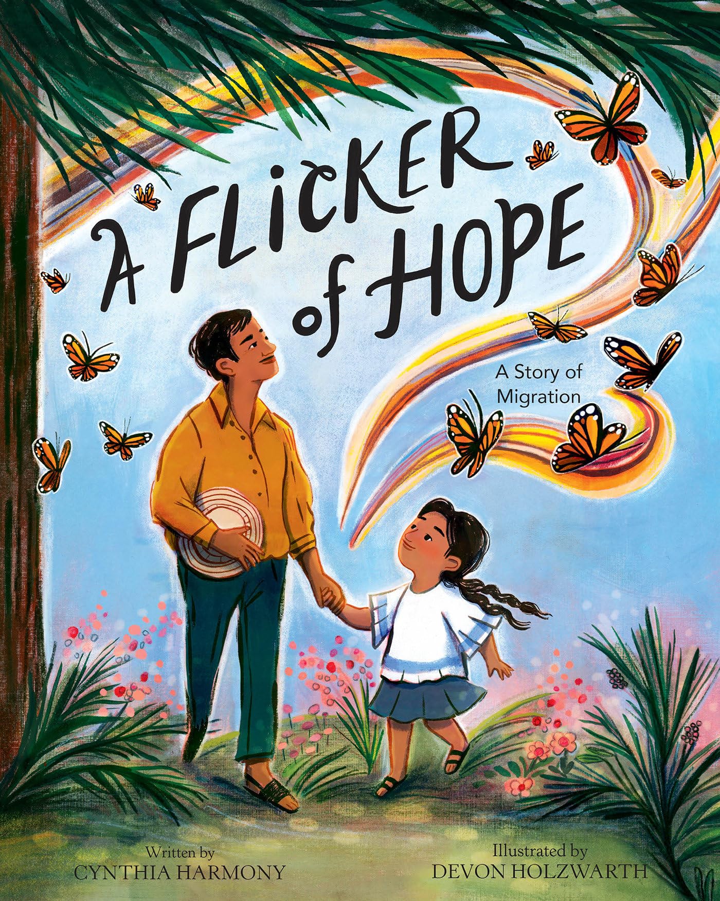 A Flicker Of Hope: A Story Of Migration,Used