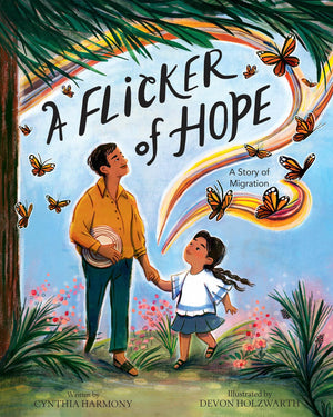 A Flicker Of Hope: A Story Of Migration,Used