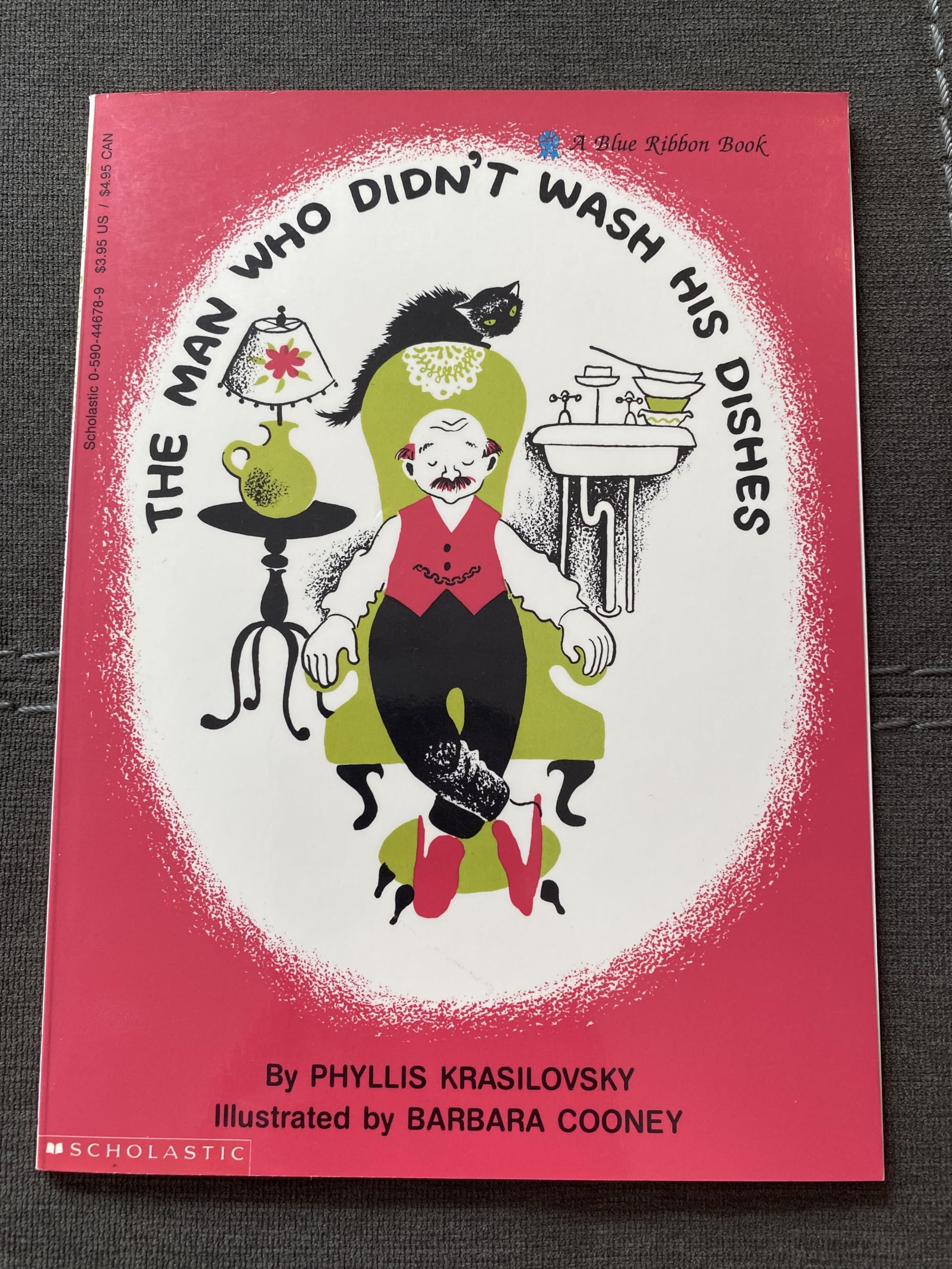 The Man Who Didn'T Wash His Dishes