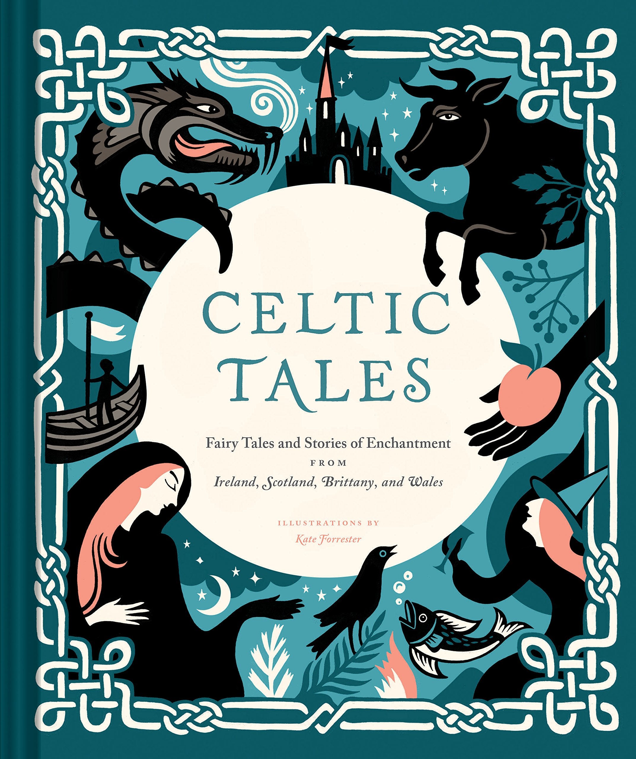 Celtic Tales: Fairy Tales and Stories of Enchantment from Ireland, Scotland, Brittany, and Wales,Used