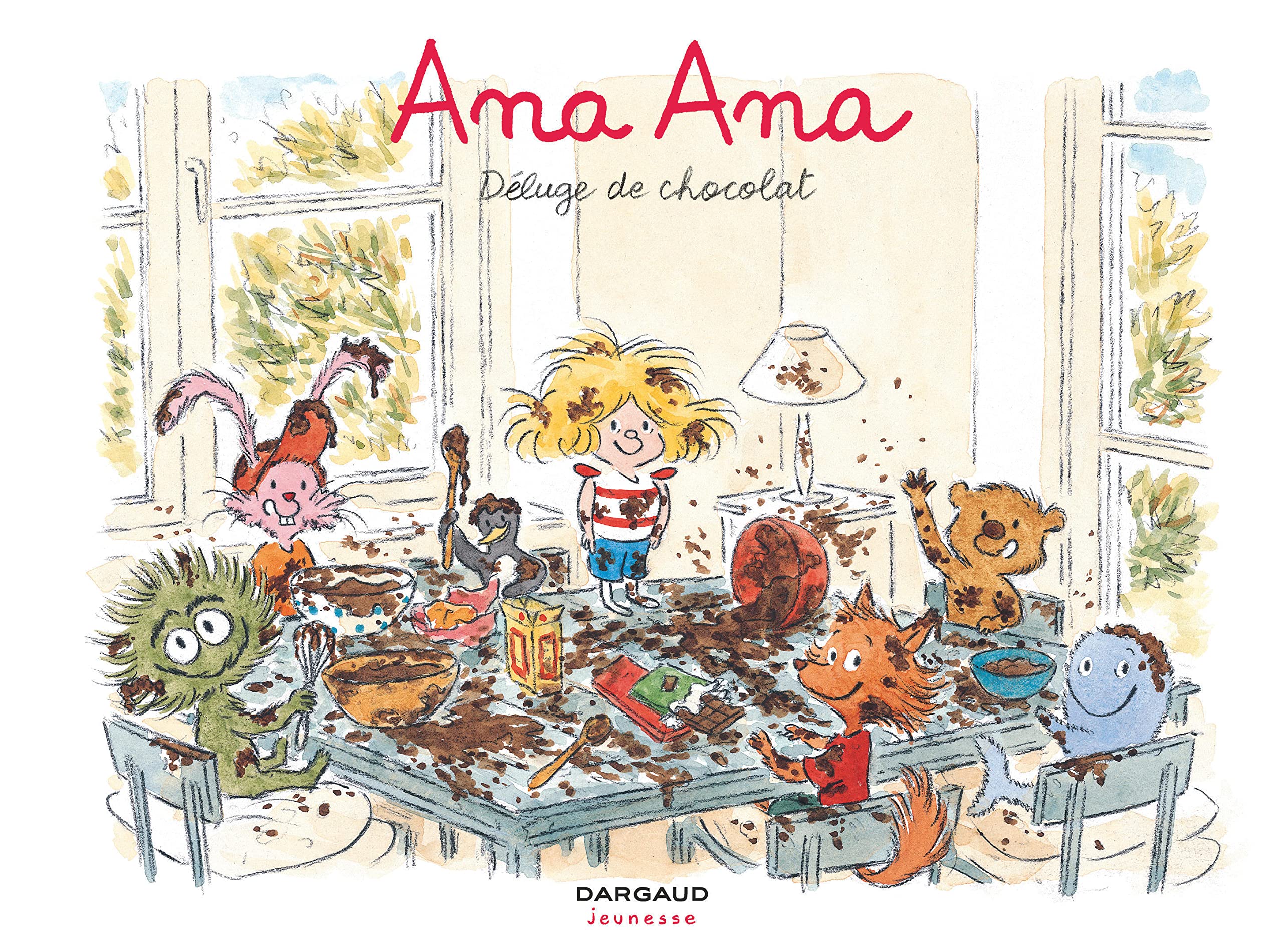 Ana Ana : Dluge de chocolat,Used