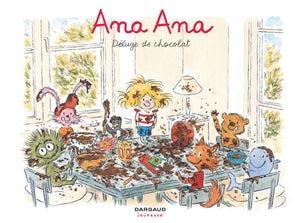 Ana Ana : Dluge de chocolat,Used