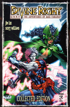 Divine Right: The Adventures Of Max Faraday,Used