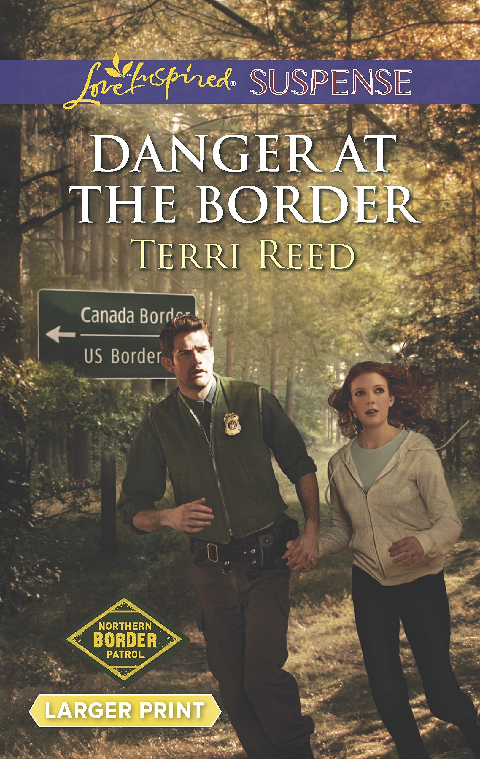 Danger at the Border (Northern Border Patrol, 1),Used