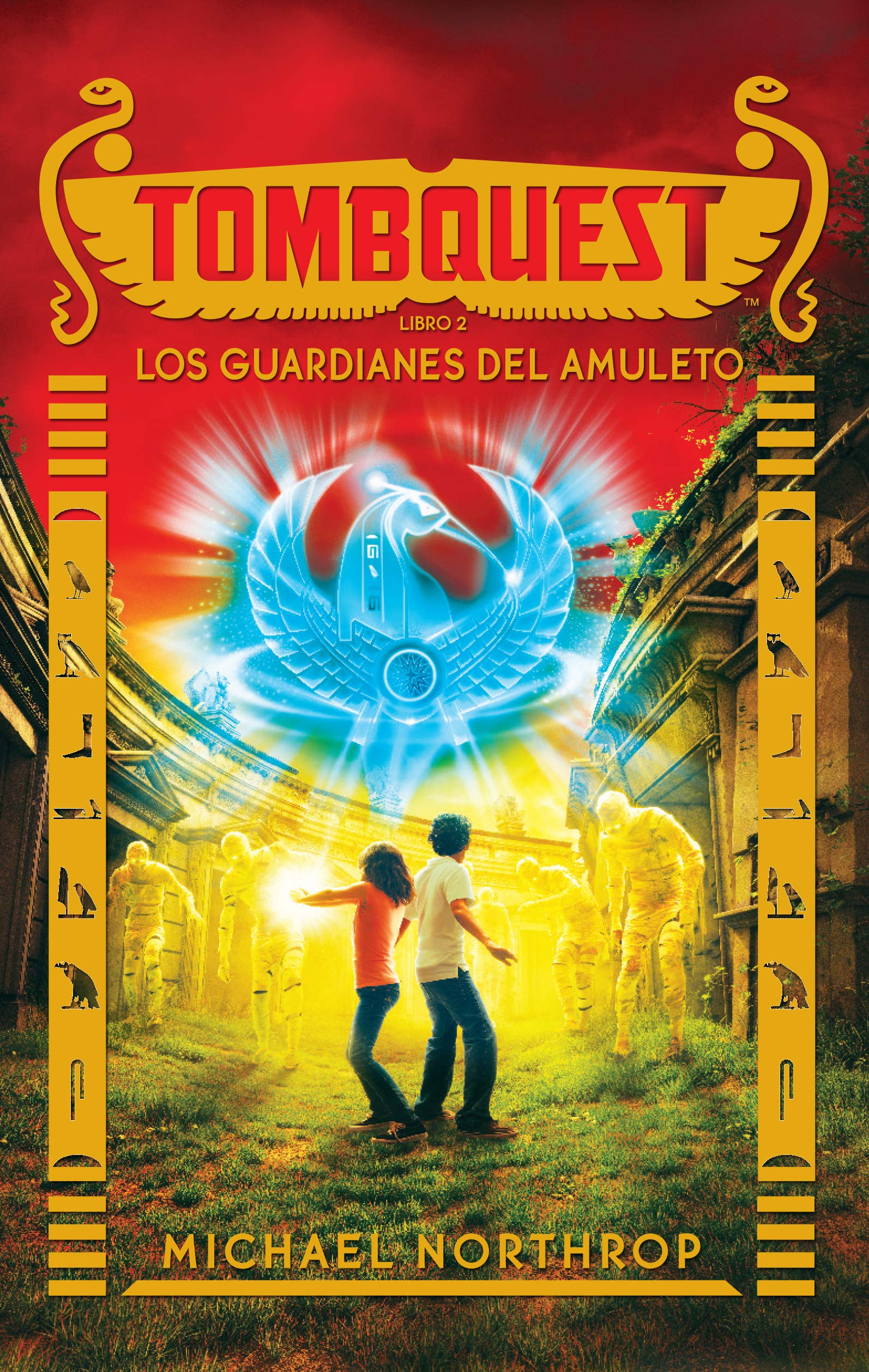 Tombquest. Los guardianes del amuleto (Spanish Edition),Used