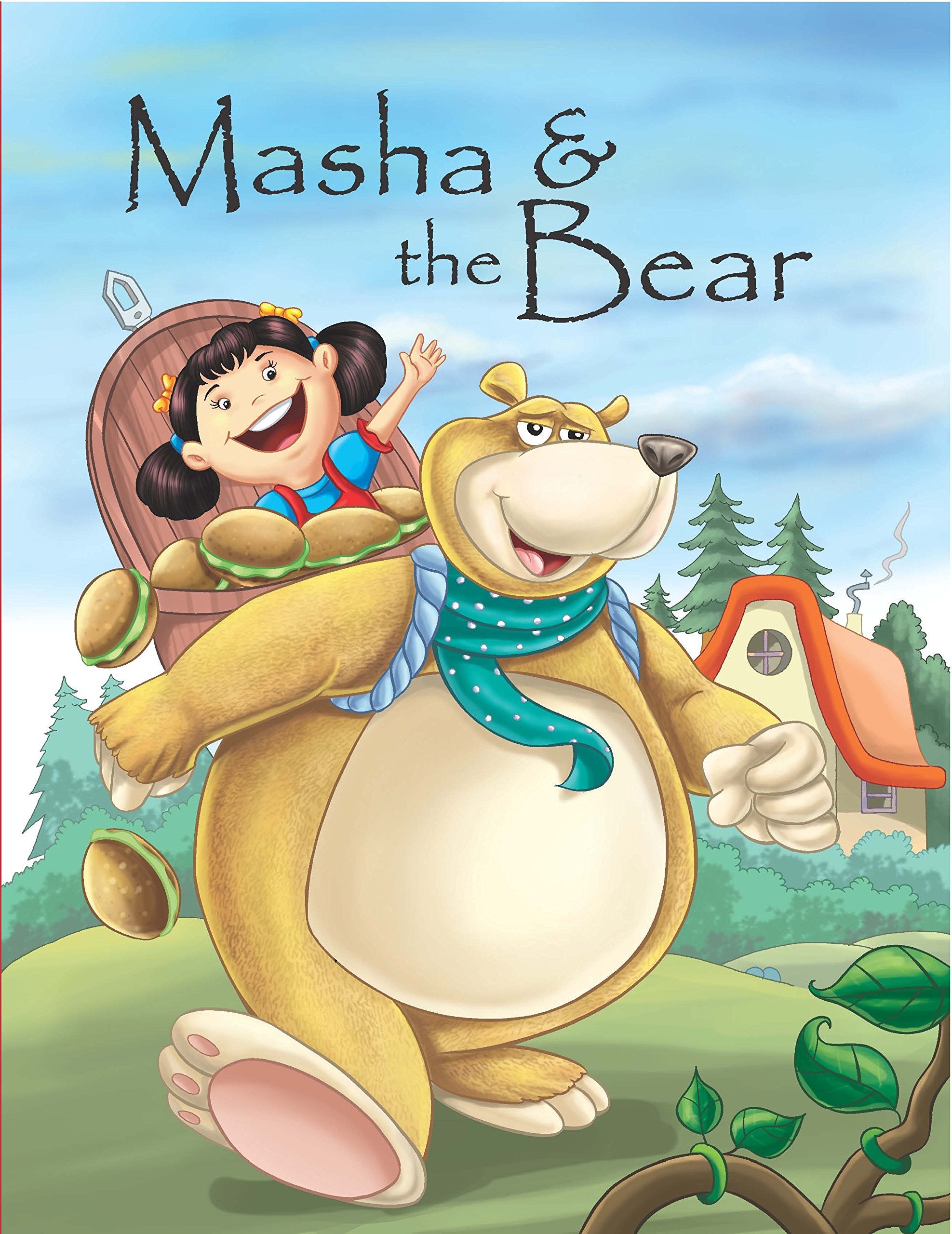 Masha And The Bear (Folk Tales)