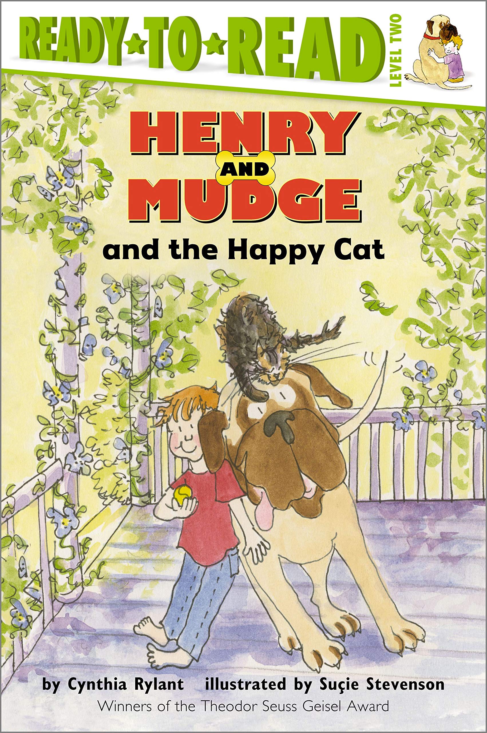 Henry And Mudge And The Happy Cat,New