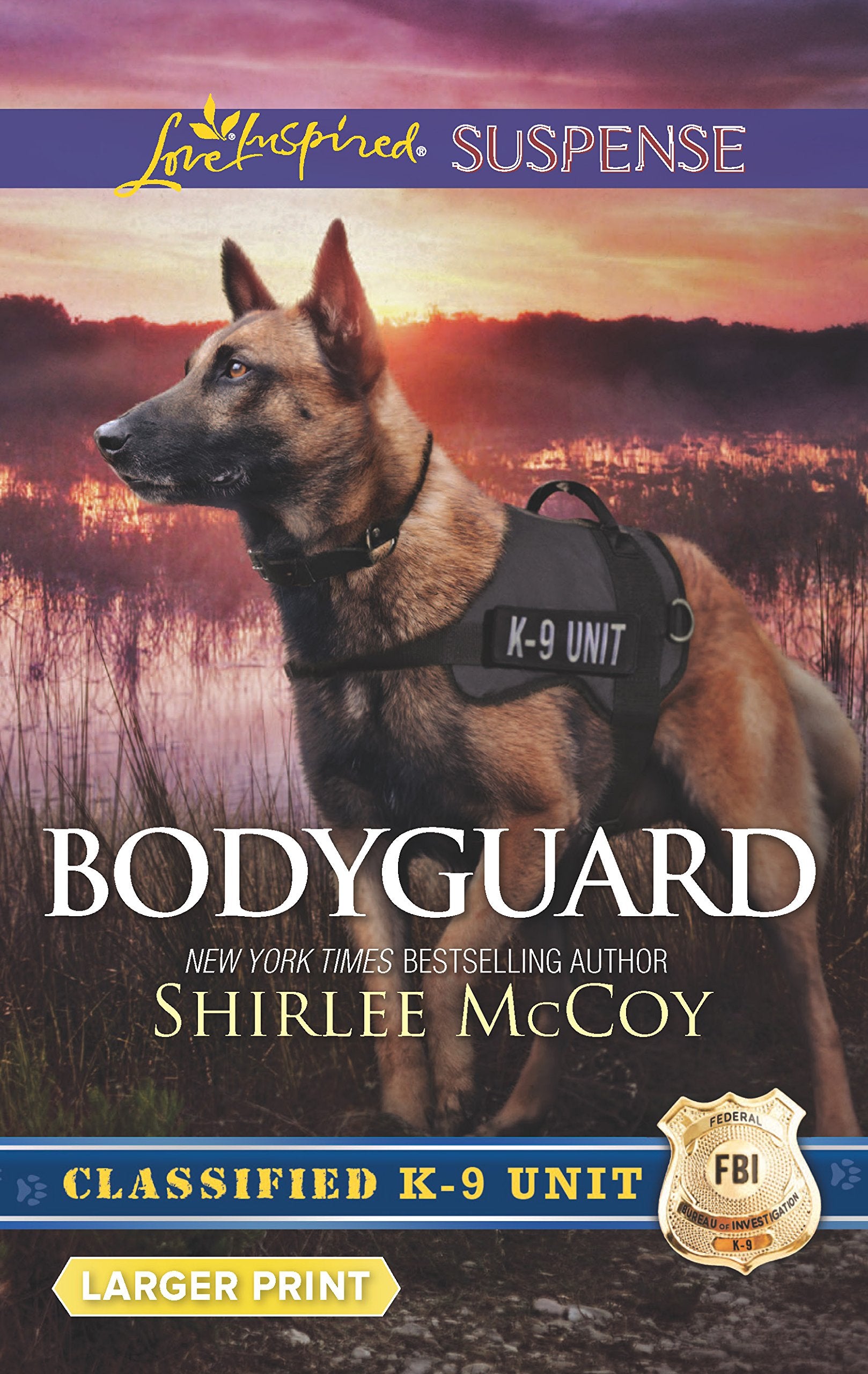 Bodyguard (Classified K9 Unit, 5),Used