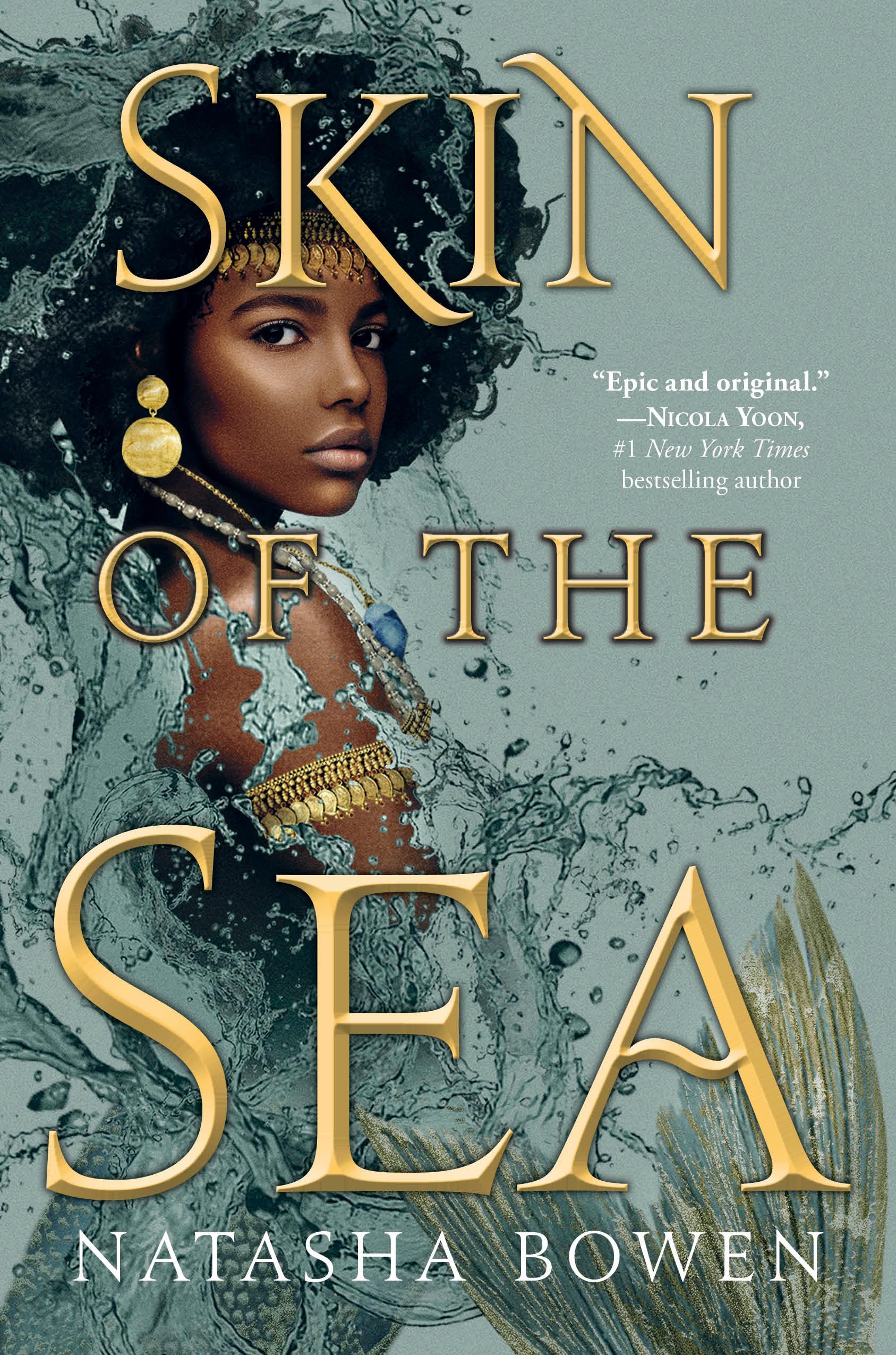 Skin Of The Sea (Of Mermaids And Orisa)-used