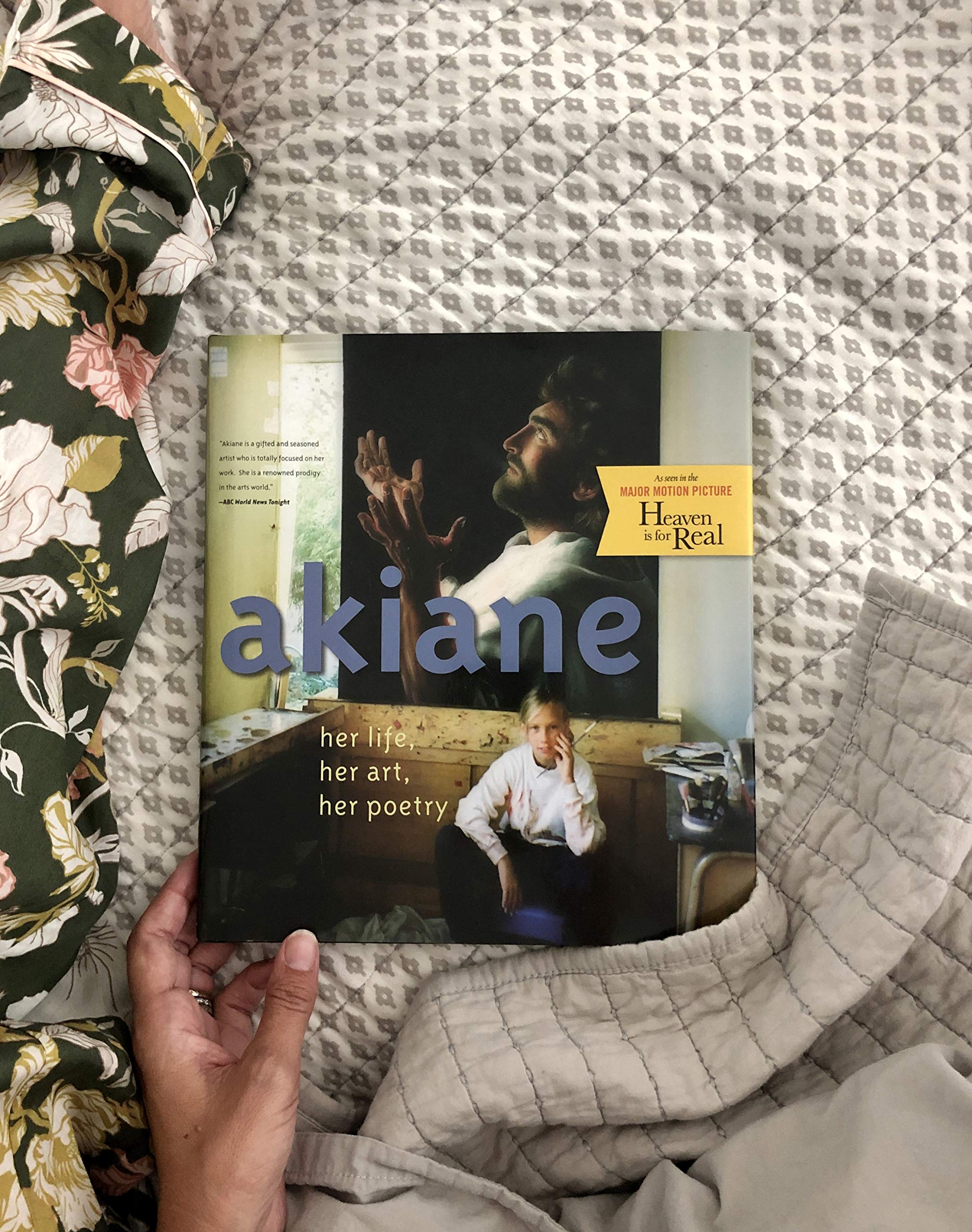Akiane: Her Life, Her Art, Her Poetry: Her Life, Her Art, Her Poetry,Used