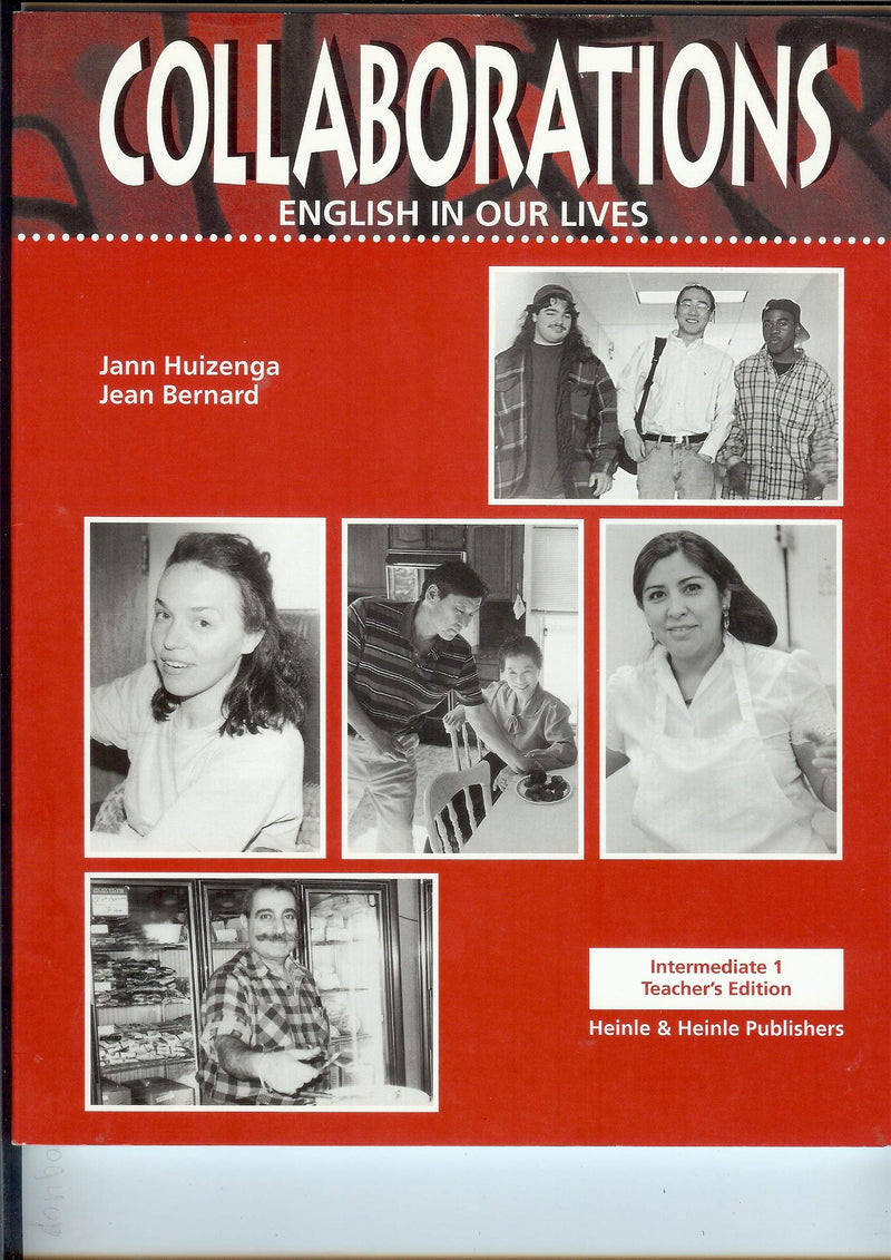 Collaborations: English in Our Lives : Intermediate 1,Used