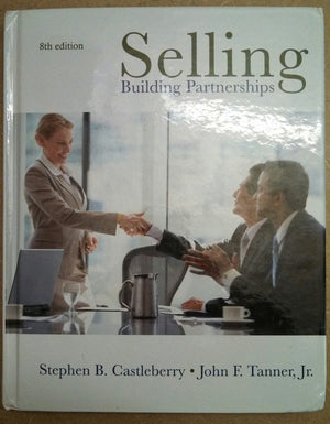 Selling: Building Partnerships,New