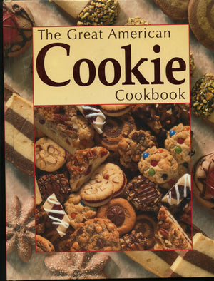 The Great American Cookie Cookbook,New