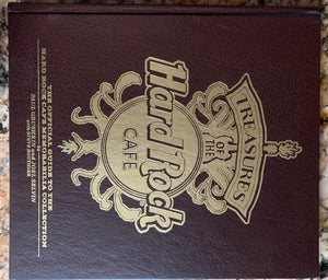 Treasures of the Hard Rock Cafe: The Official Guide to the Hard Rock Cafe Memorabilia Collection,Used