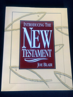 Introducing The New Testament,New