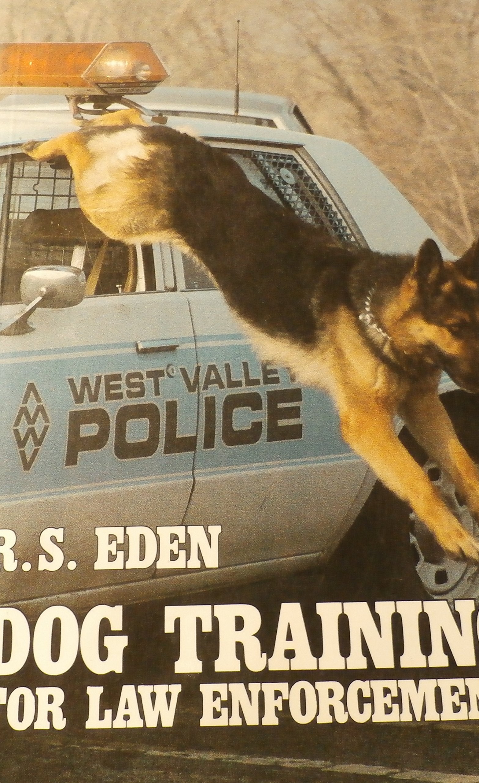 Dog Training for Law Enforcement,Used