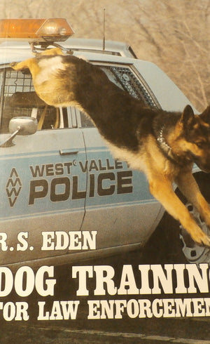 Dog Training for Law Enforcement,Used