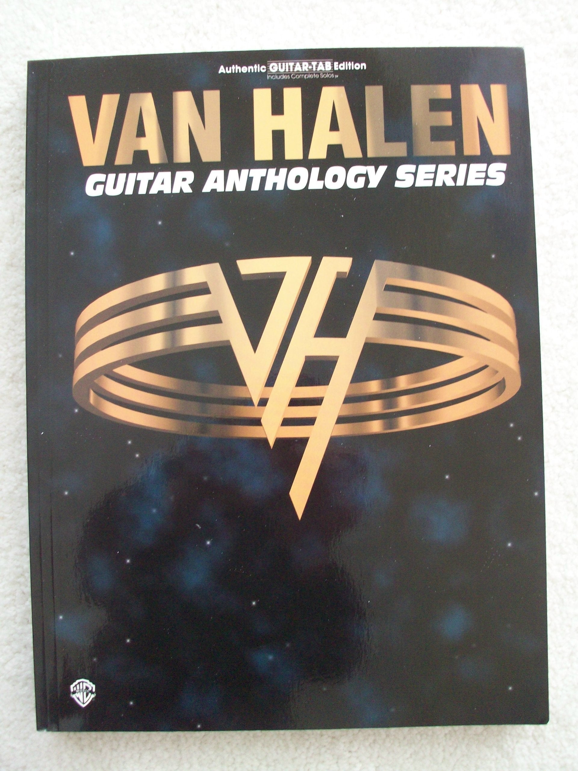 Van Halen Guitar Anthology (Guitar Anthology Series),Used