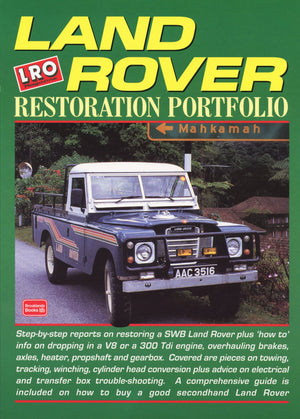 Land Rover Restoration Portfolio (Revised),Used