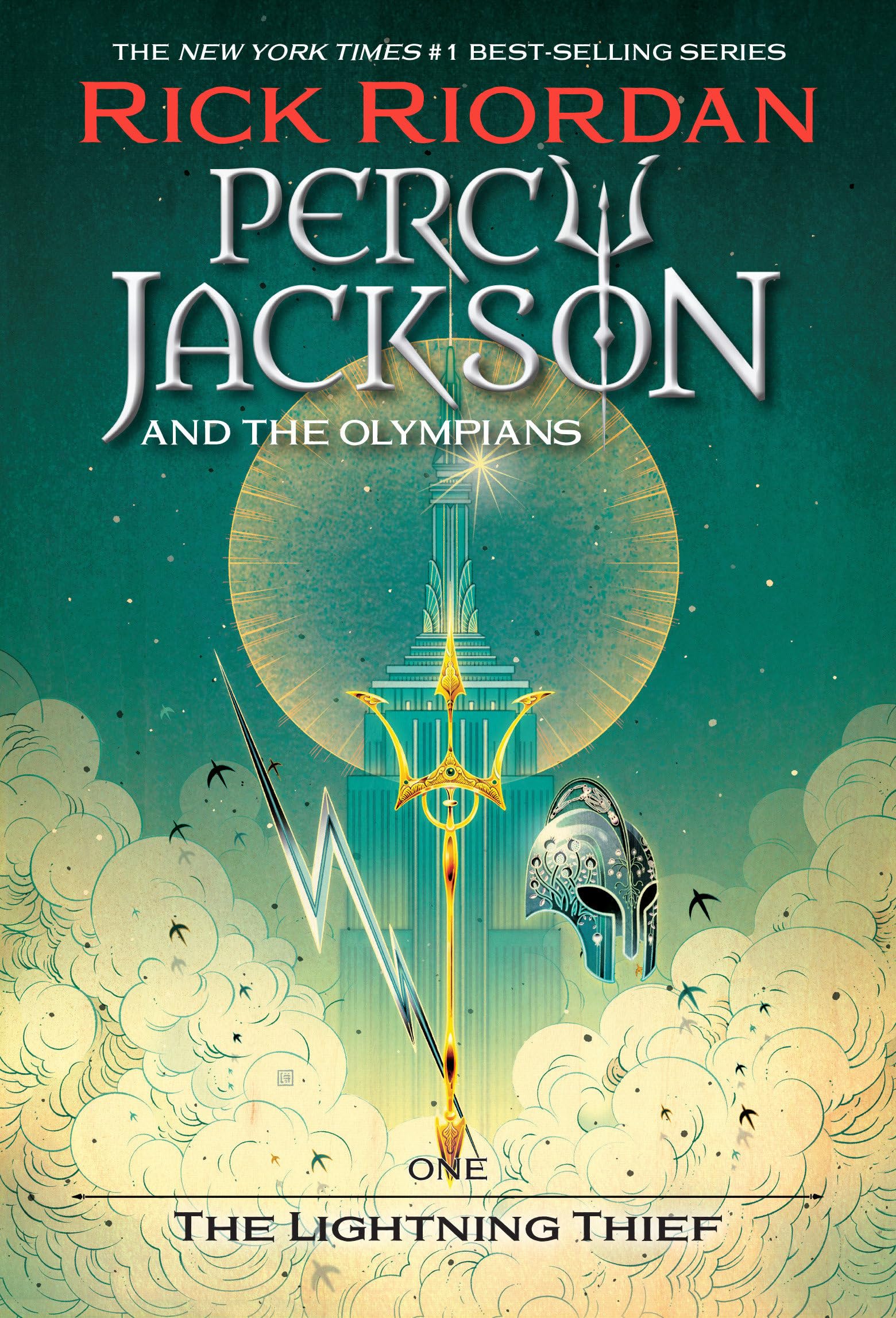 Percy Jackson and the Olympians, Book One: The Lightning Thief (Percy Jackson & the Olympians),New