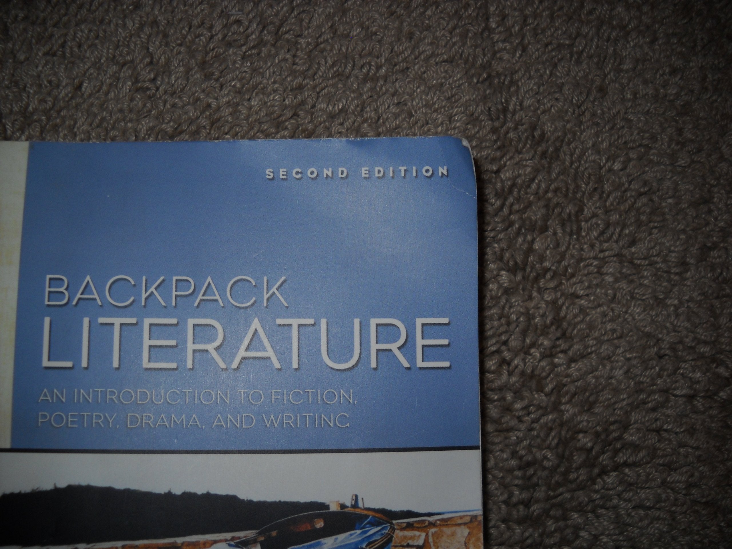 Backpack Literature (2Nd Edition),Used