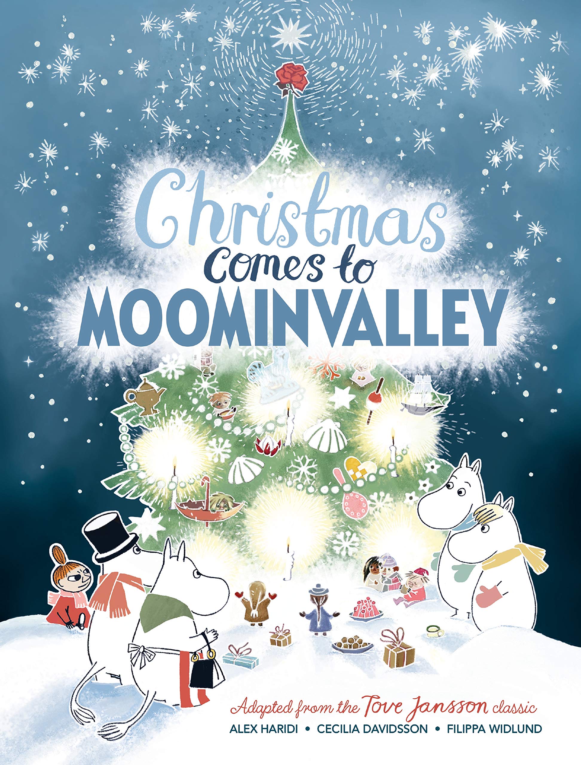 Christmas Comes To Moominvalley,Used