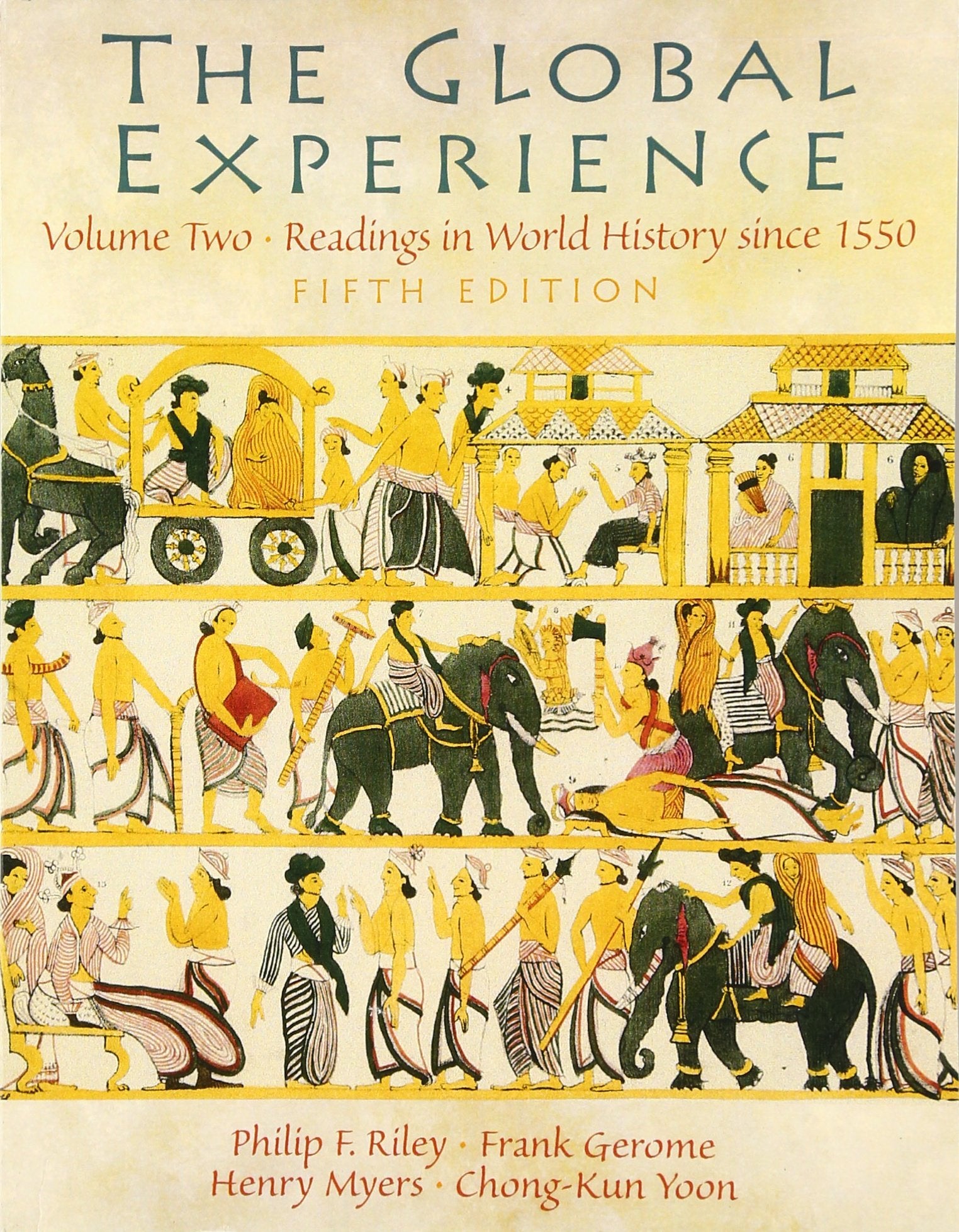 Global Experience, The, Volume 2 (5th Edition),Used