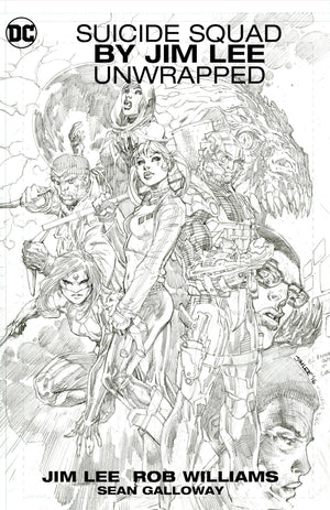 Suicide Squad by Jim Lee: Unwrapped,Used