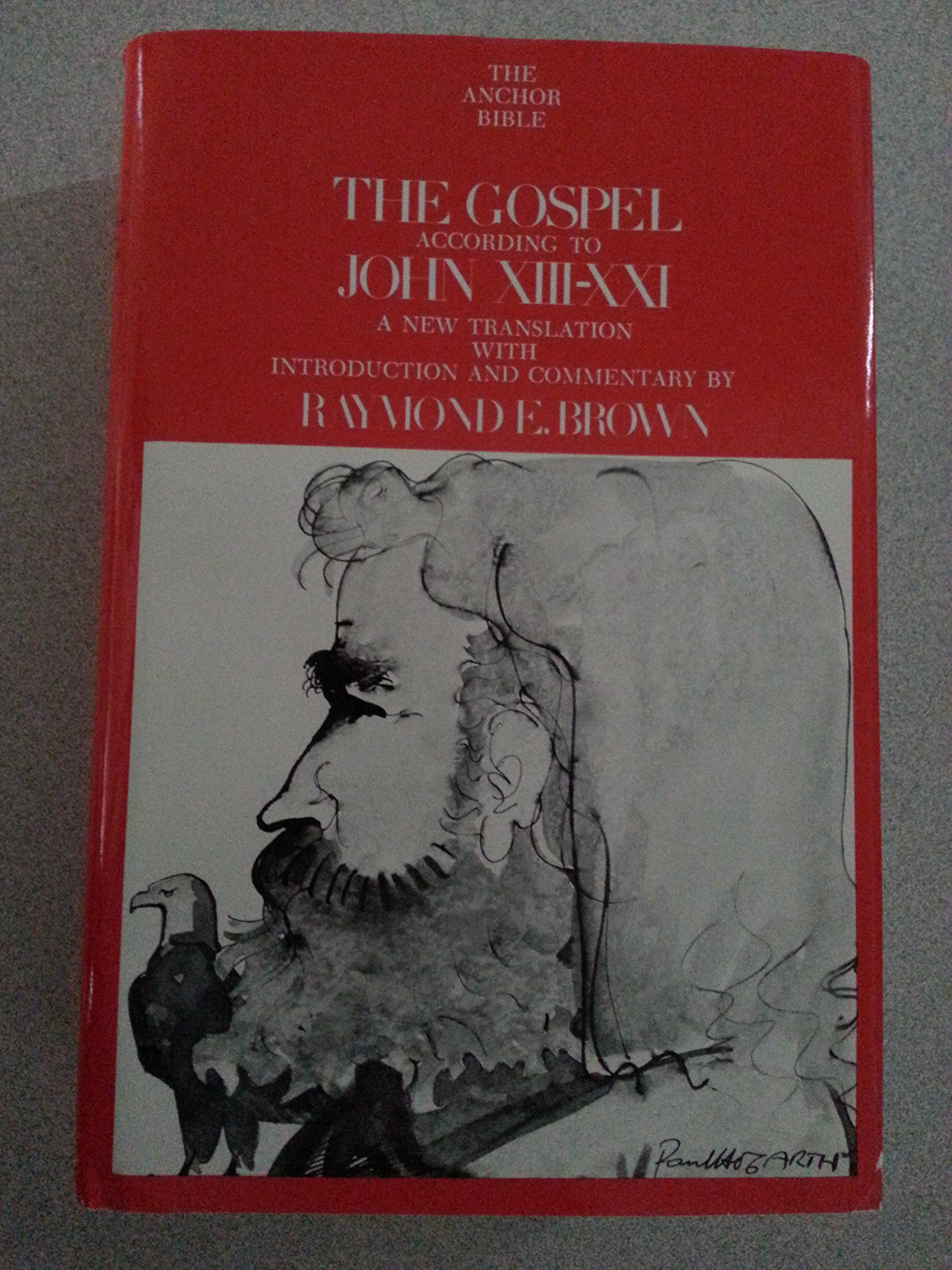 The Gospel According To John Xiiixxi (Anchor Bible, Vol 29, Part A),New