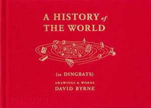 A History Of The World (In Dingbats): Drawings & Words,New