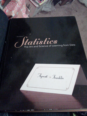 Statistics: The Art and Science of Learning from Data (3rd Edition),Used