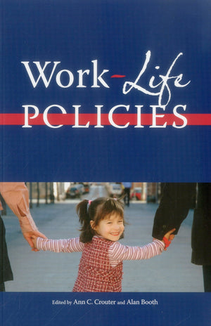 Work Life Policies (Urban Institute Press),Used