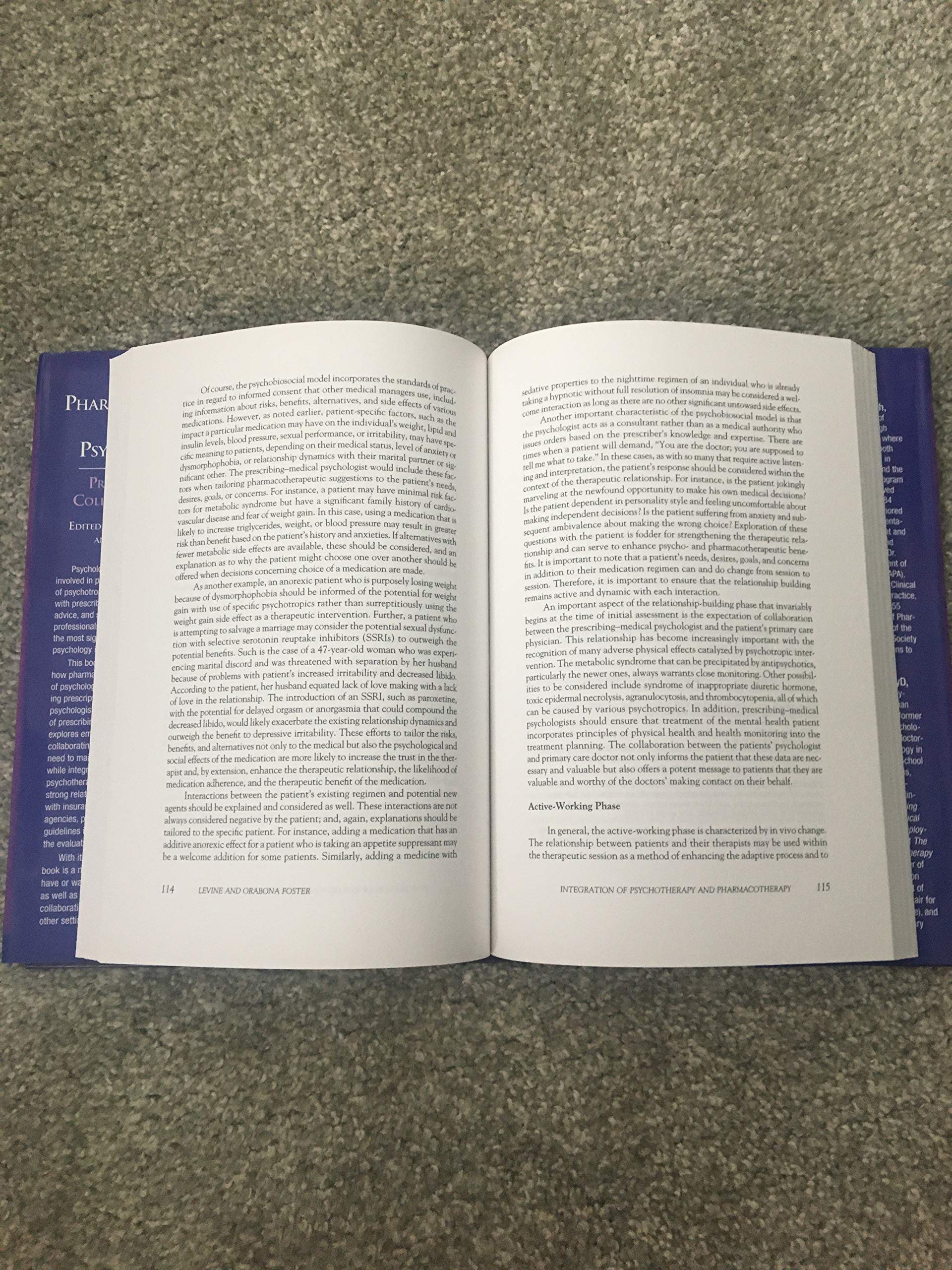 Pharmacotherapy for Psychologists: Prescribing and Collaborative Roles,Used