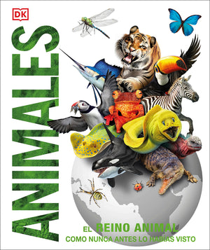 Animales (Knowledge Encyclopedia Animal!): El Reino Animal Como Nunca Lo Hab?As Visto (Dk Knowledge Encyclopedias) (Spanish Edit