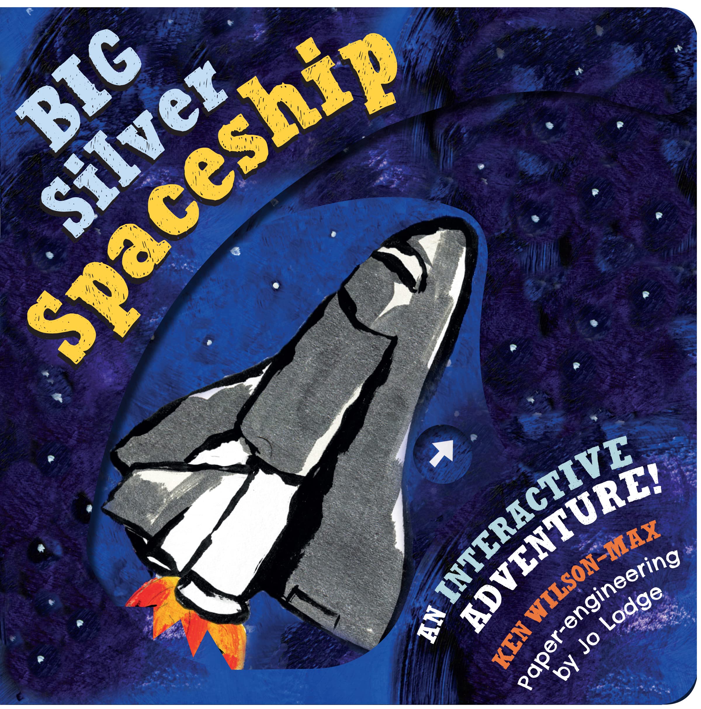 Big Silver Spaceship,Used