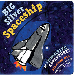 Big Silver Spaceship,Used