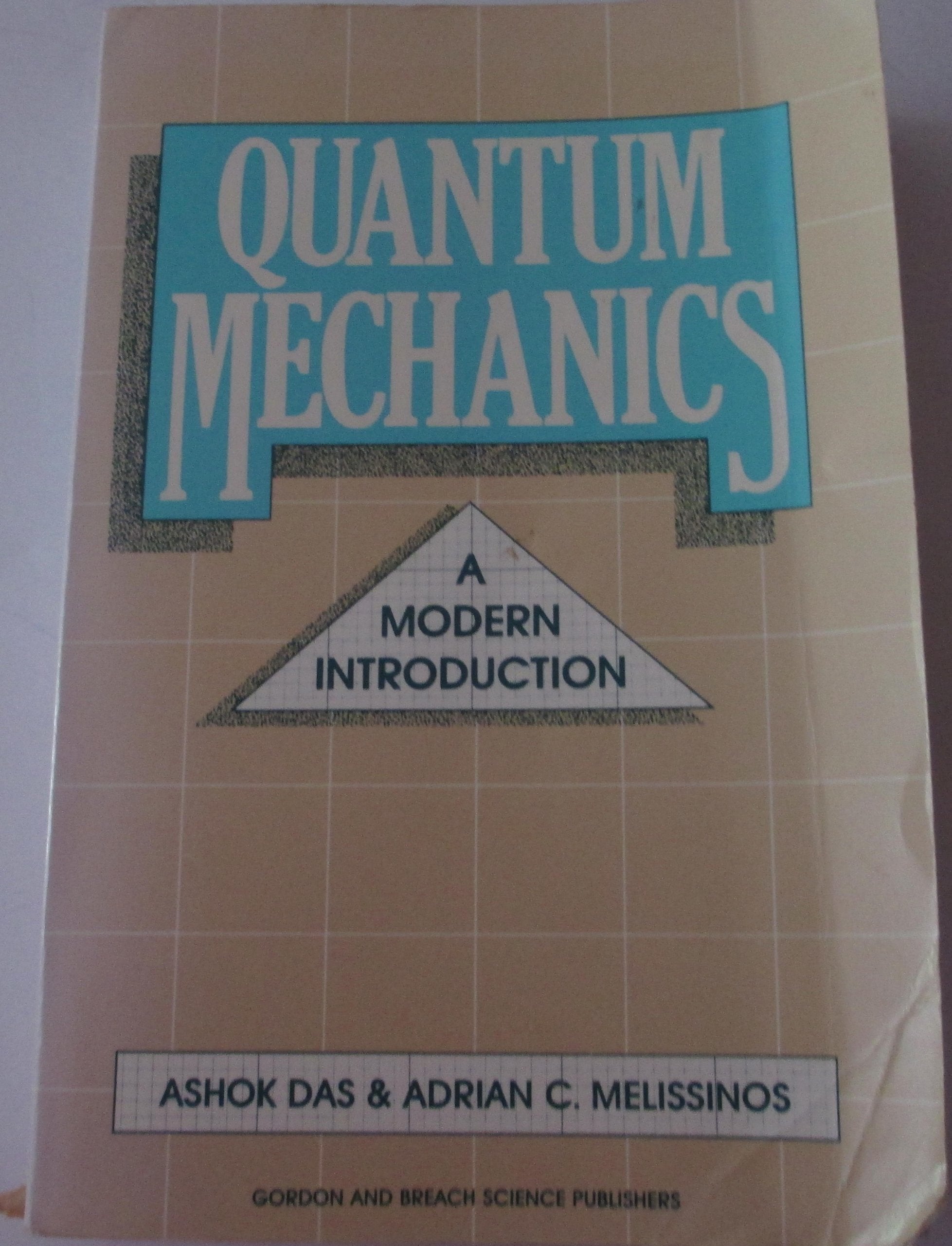Quantum Mechanics: A Modern Introduction